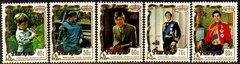 11921 Penrhyn 214/18 + Bl.33 Charles E Diana Taxa Nnn