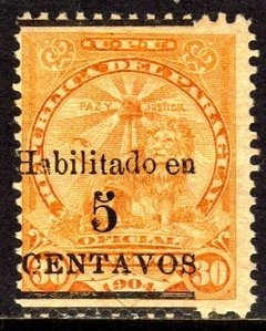 11951 Paraguai 152 Variedade Sobrecarga Deslocada Nn