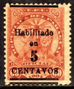 11952 Paraguai 155 Variedade Sobrecarga Deslocada Nn