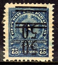 11956 Paraguai 223 Variedade Sobrecarga Dupla Invertida