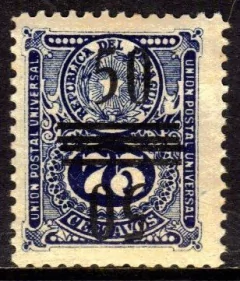 11958 Paraguai 222 Variedade Sobrecarga Dupla Invertida