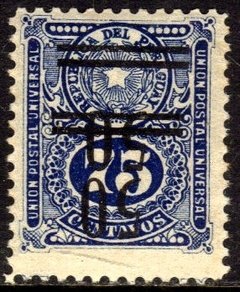 11960 Paraguai 222 Variedade Sobrecarga Dupla Invertida