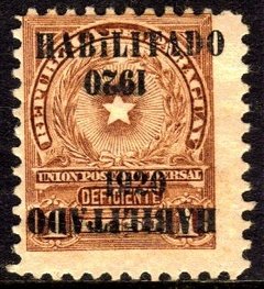 11966 Paraguai 220 Variedade Sobrecarga Dupla Invertida