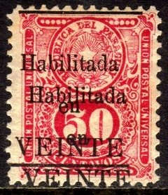 11970 Paraguai 190 Variedade Sobrecarga Dupla Nn