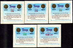 12158 Tonga Aéreo 214/18 Capitão Cook Nnn