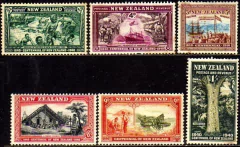 12486 Nova Zelândia 243 + 249/50 + 253/55 Diversos N