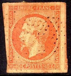 13168 França 16 Napoleão Rolete De Estrelas U