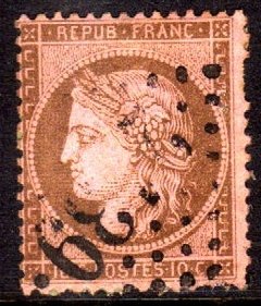 13171 França 58 Ceres Com Defeito U
