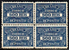 Brasil Depósito D 068 Numeral Quadra NN (a)