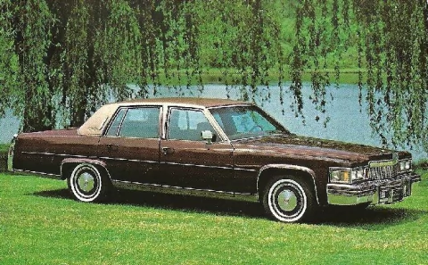 16433 Cartão Postal Cadilac 1979