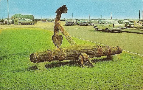 16468 Cartão Postal Carros Antigos E Ancora N