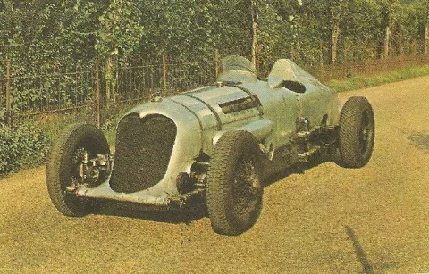 16564 Cartão Postal Carro Hapier-railton 1933 N