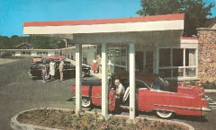 16577 Cartão Postal Carro Presidente Hotel