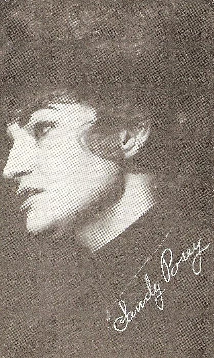 16682 Foto Original Antiga Sandy Posey