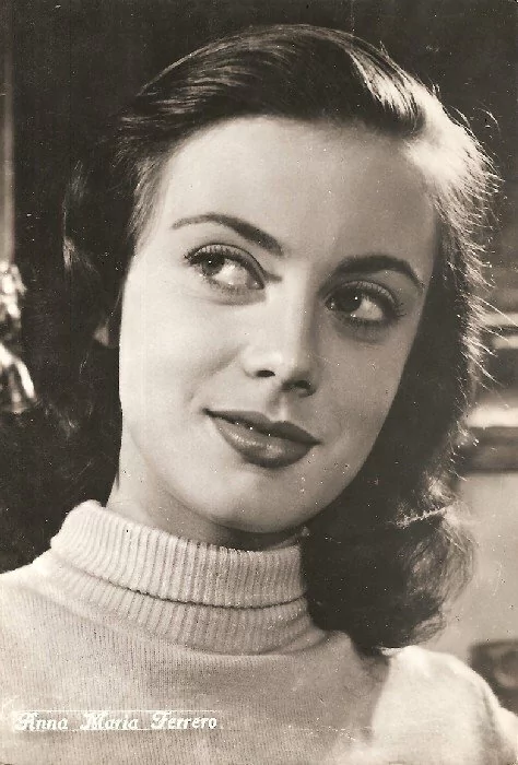 16700 Cartão Postal Antigo Anna Maria Ferrero