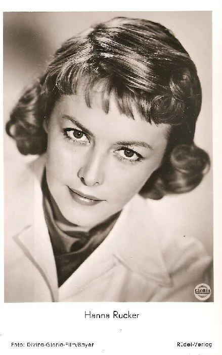 16732 Cartão Postal Antigo Hanna Rucker