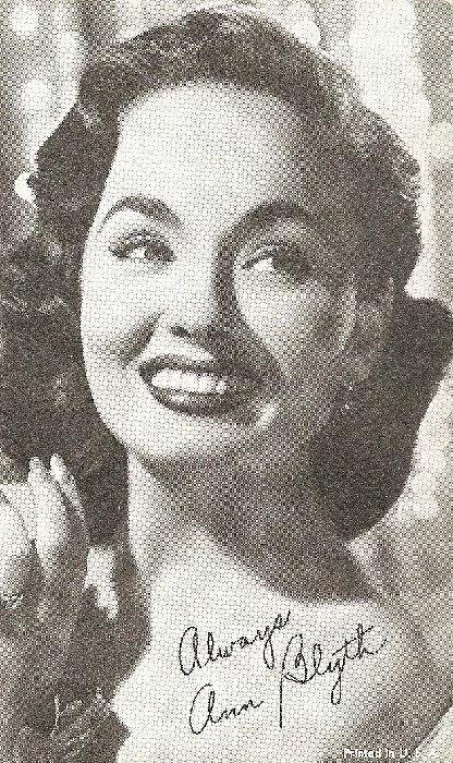 16842 Foto Original Antiga Ann Blyth