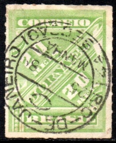 Brasil J 11 Jornais Cifras Oblíquas Coloridos U (d)