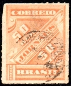 Brasil J 12 Jornais Cifras Obliquas Coloridos U (e)