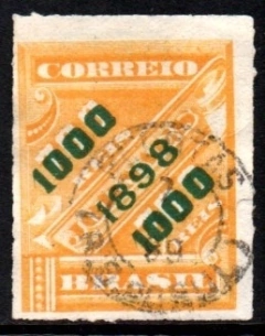 Brasil 121 Jornais Sobrestampados U (c)