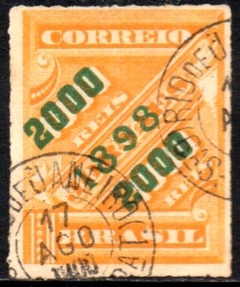 Brasil 123 Jornais Sobrestampados U (a)
