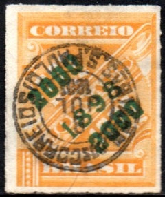 Brasil 123 Jornais Sobrestampados U (b)