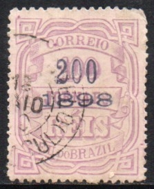 Brasil 125 Jornais Sobrestampados U (a)