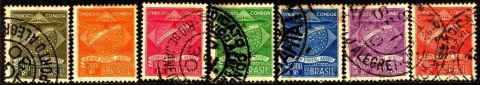 Brasil K 01 / K-7 Sindicato Condor Bandeira Completa 1927 U