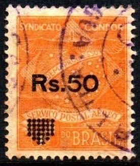 Brasil K 12 Condor Bandeira Com Sobrecarga U