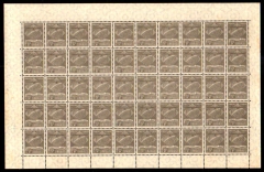 Brasil K 01/7 Sindicato Condor 2ª Tirag. Folhas Completas NNN