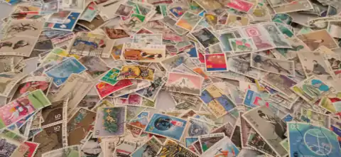 15315 Japão Pacote com 2500 selos Diferentes -Excelente Material