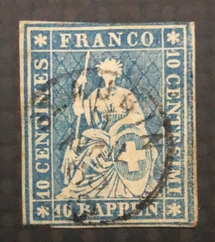 12598 Suíça 27 Brasões U