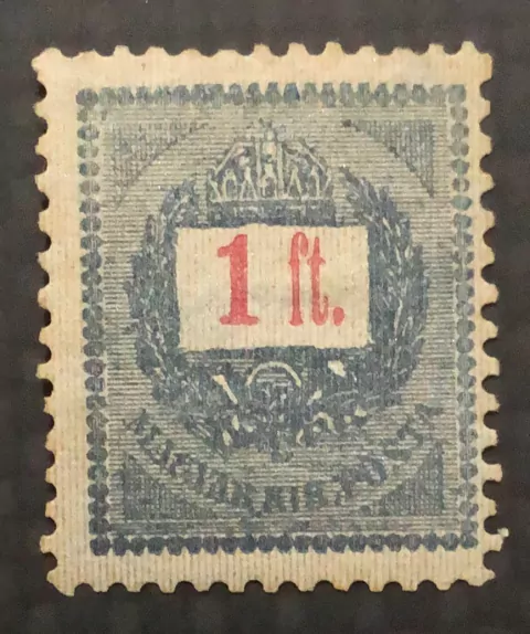 12597 Hungria 35A Cartas/Coroas e tiaras NN