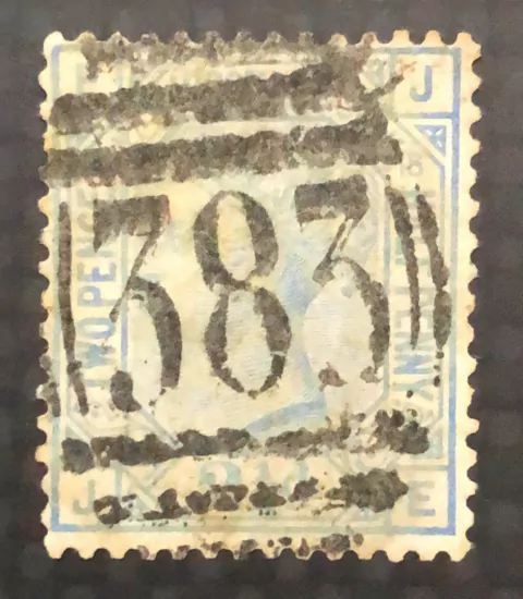 12610 Reino Unido 57 Rainha Victoria U