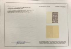 Brasil variedade C-179A Petrópolis filigrana CASA + com dois certificado NNN na internet
