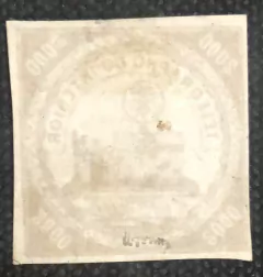 Brasil Telegrafo T-11 2000 réis bistre NN - comprar online