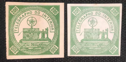Brasil Telégrafos T-04 e T-04A NN