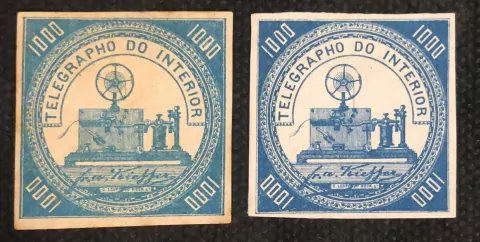 Brasil Telegrafos T-06 e T-06a NN