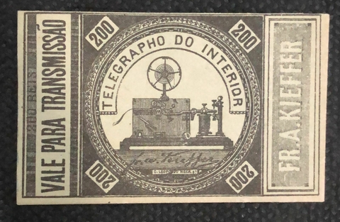 Brasil Telegrafo T-7 tipo Vale para Transporte N