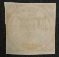 Brasil Telegrafo T-11 2000 réis bistre com certificado NN - comprar online