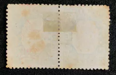 Brasil (79Q) Tintureiro par tete-beche sem risco no rosto com certificado U - comprar online