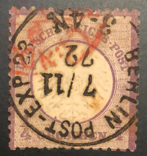 11644 Alemanha Reich 1 Águia imperial U