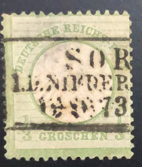 11644 Alemanha Reich 2 Águia imperial U