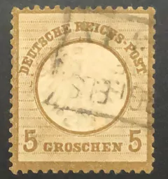 11646 Alemanha Reich 6 Águia imperial U