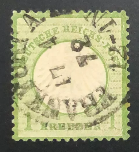 10654 Alemanha Reich 7 Águia imperial U