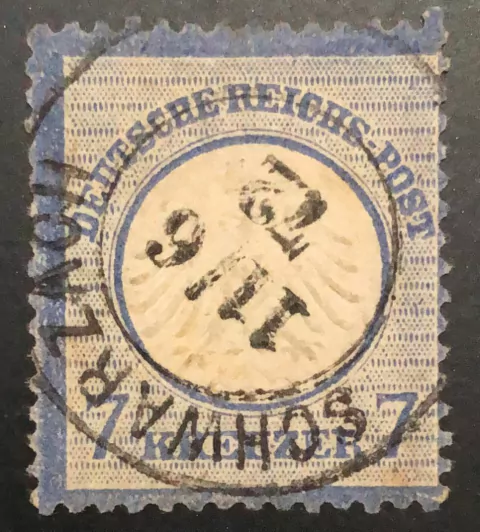 11651 Alemanha Reich 10 Águia imperial U