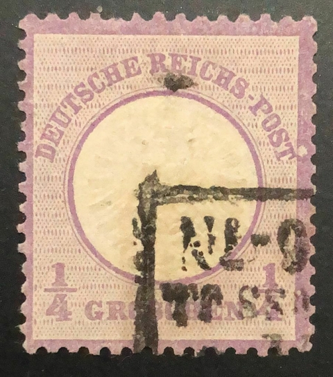 11651 Alemanha Reich 13 Águia imperial U