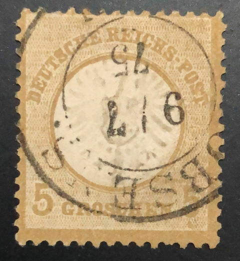 11663 Alemanha Reich 19 Águia imperial U