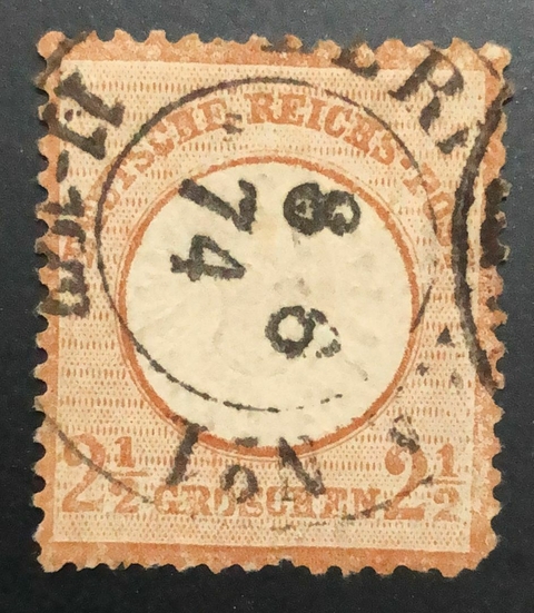 11663 Alemanha Reich 18 Águia imperial U