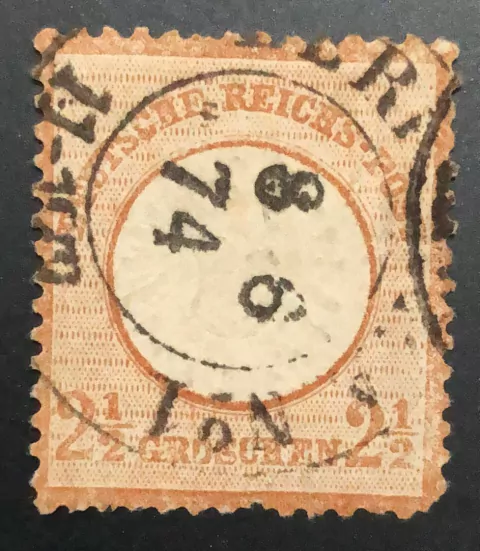 11663 Alemanha Reich 18 Águia imperial U